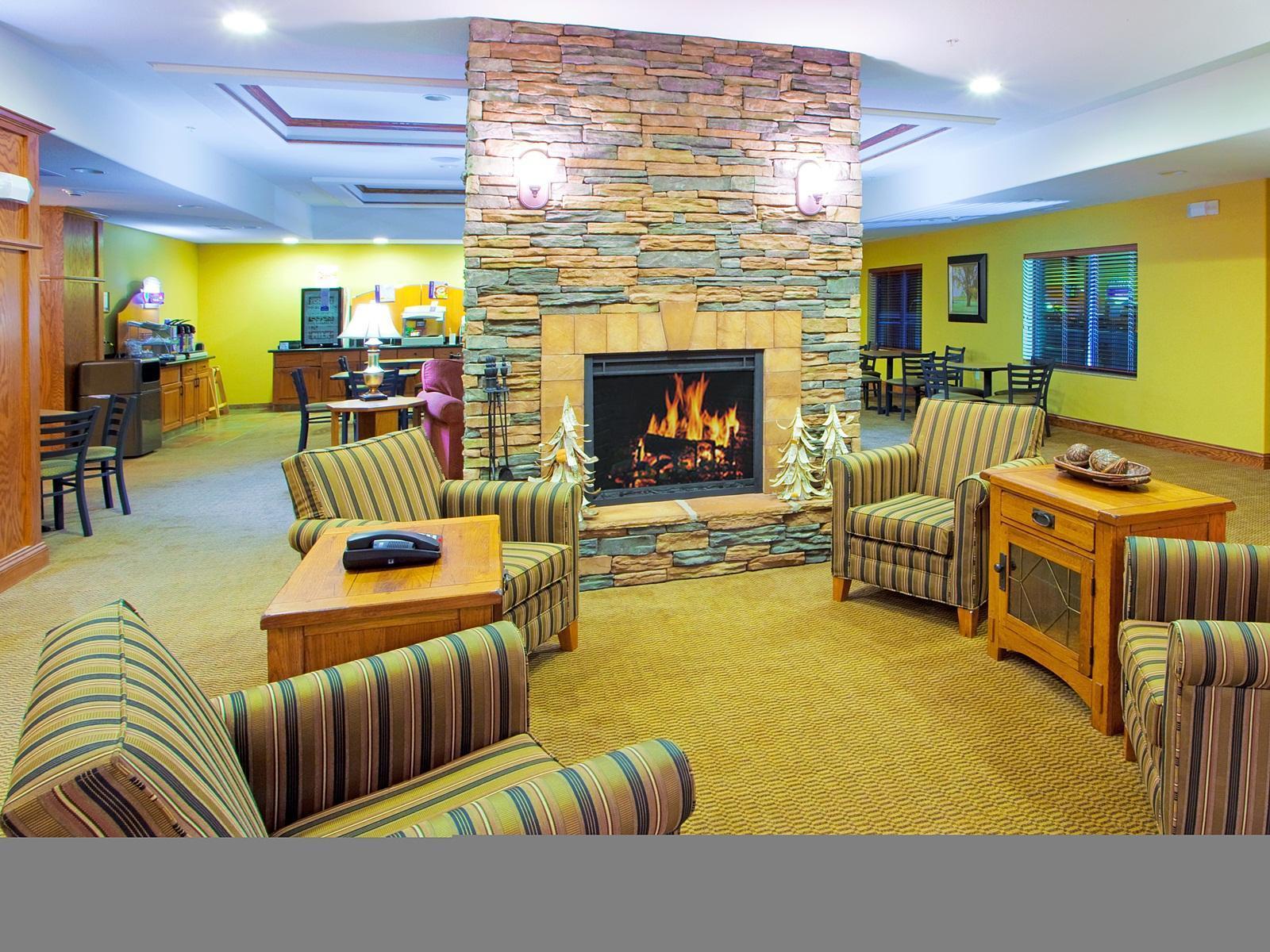 Holiday Inn Express Hotel & Suites Weston By Ihg Exterior foto